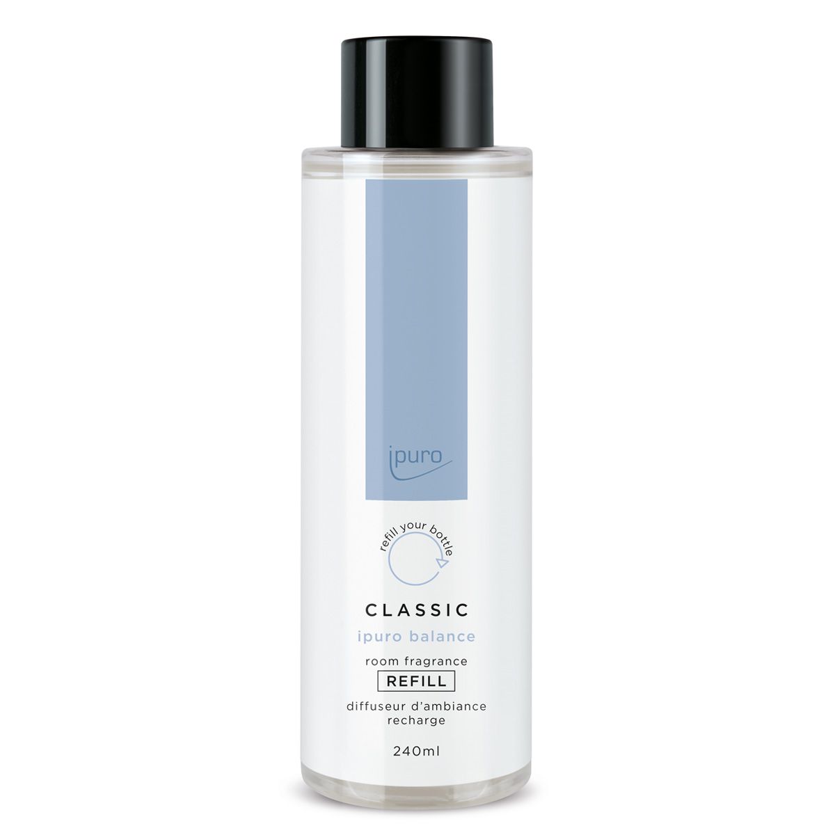 Ipuro geurverspreider navulling balance 240ml