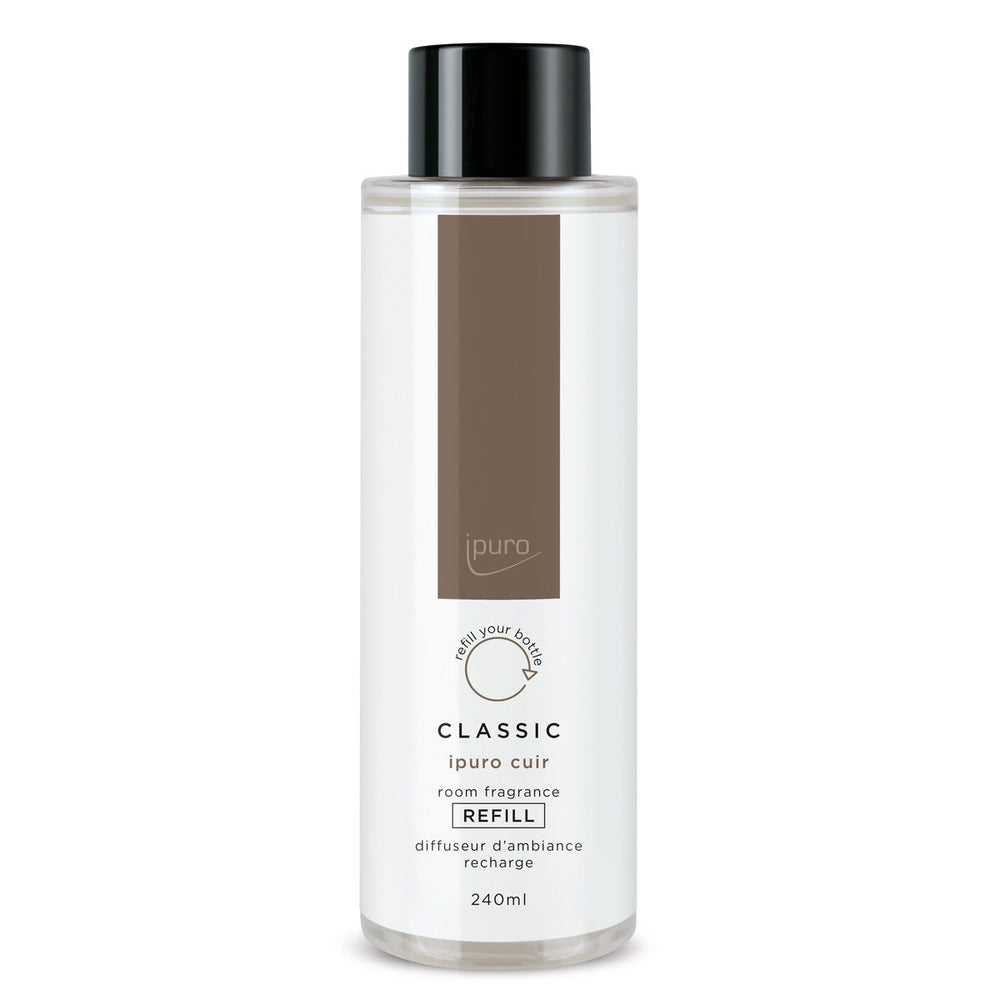 Ipuro geurverspreider navulling cuir 240ml