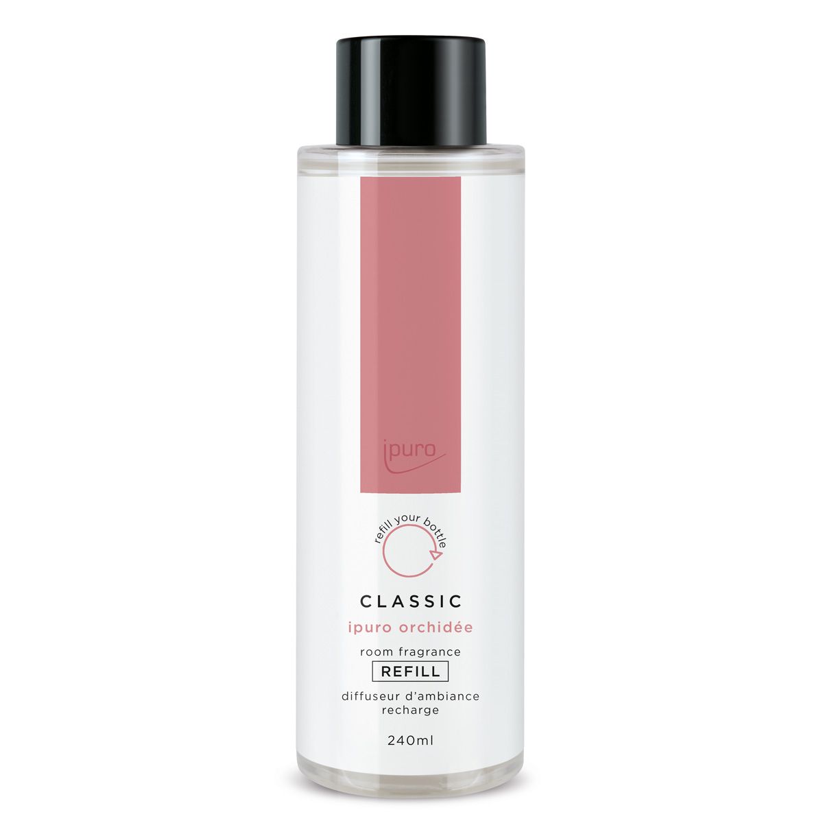 Ipuro geurverspreider navulling orchidee 240ml