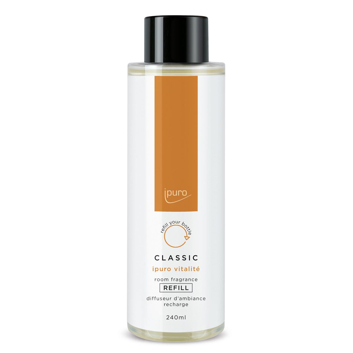 Ipuro geurverspreider navulling vitalite 240ml