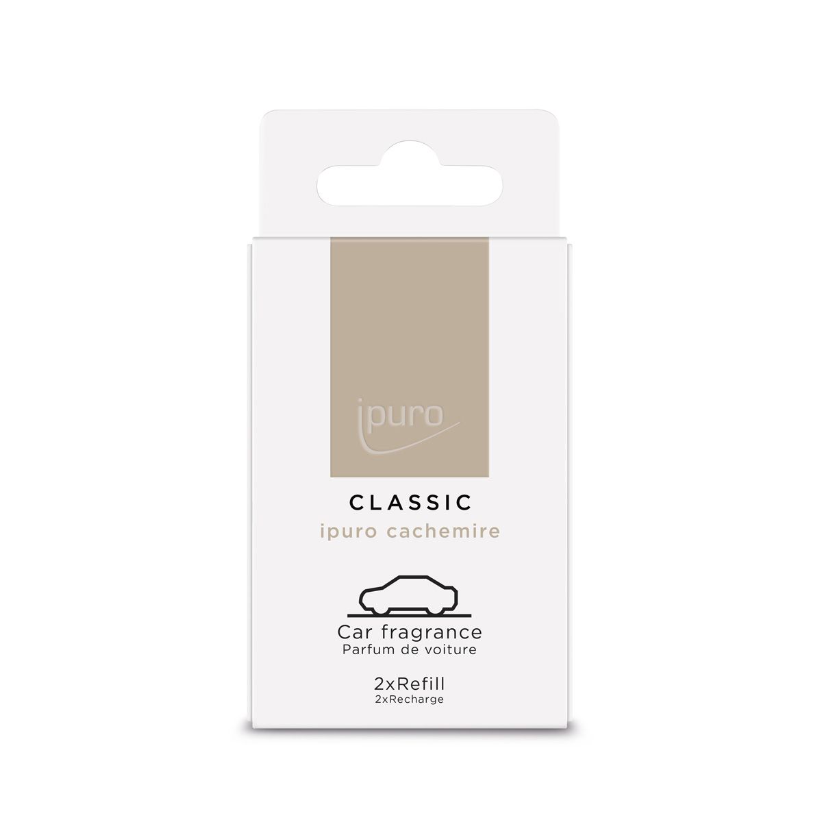 Ipuro autolijn cachemire navulling 2 x 9gr