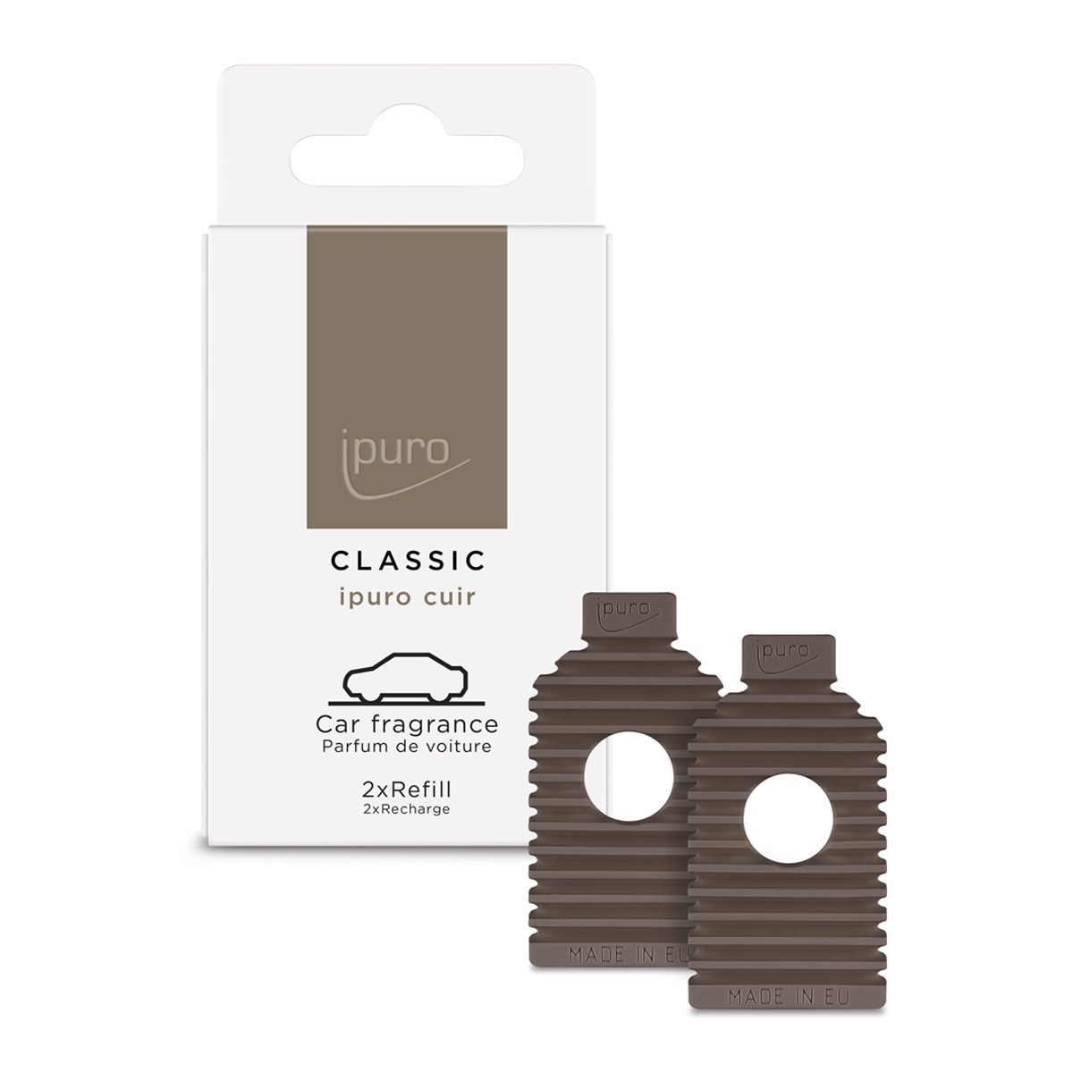 Ipuro autolijn cuir navulling 2 x 9gr