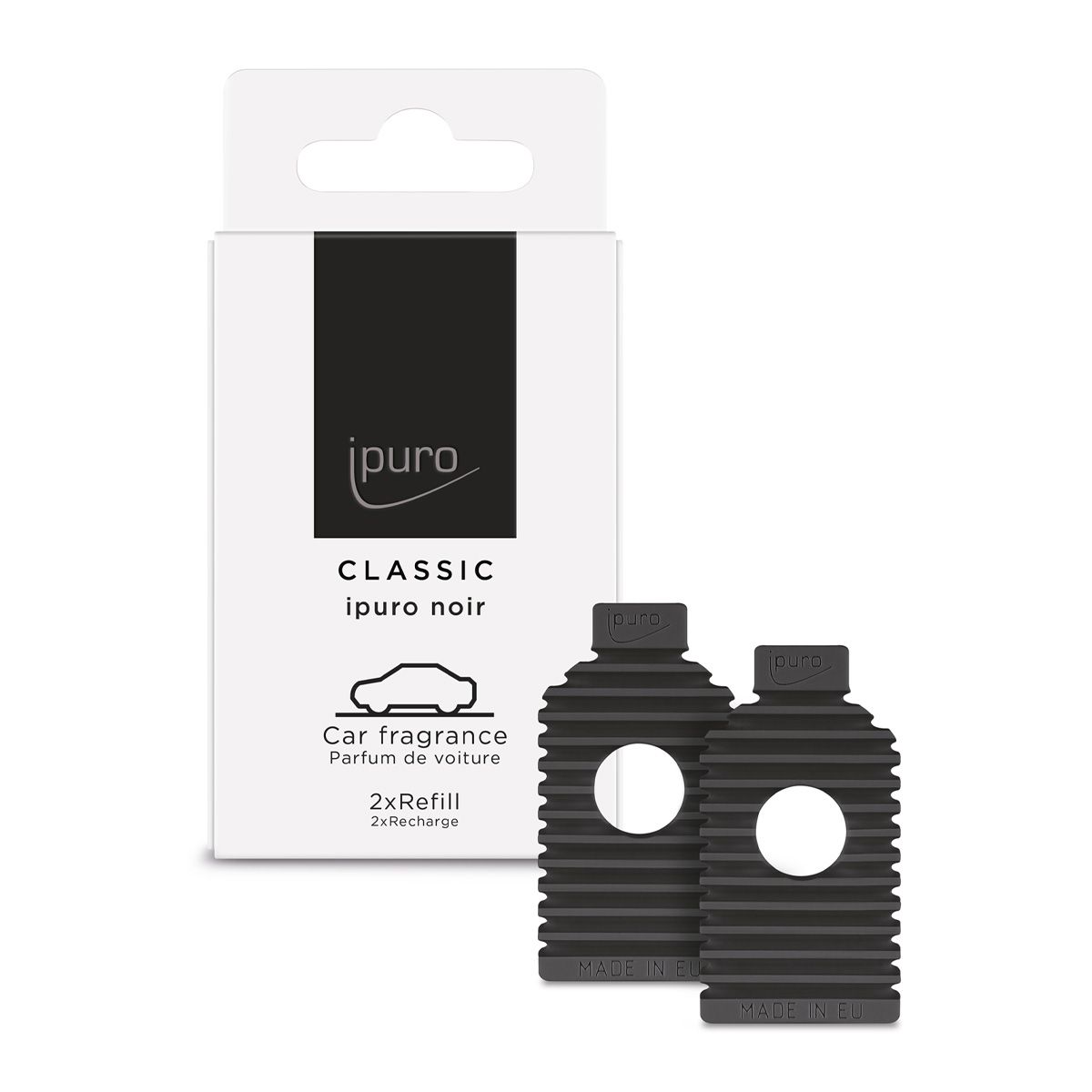 Ipuro autolijn noir navulling 2 x 9gr