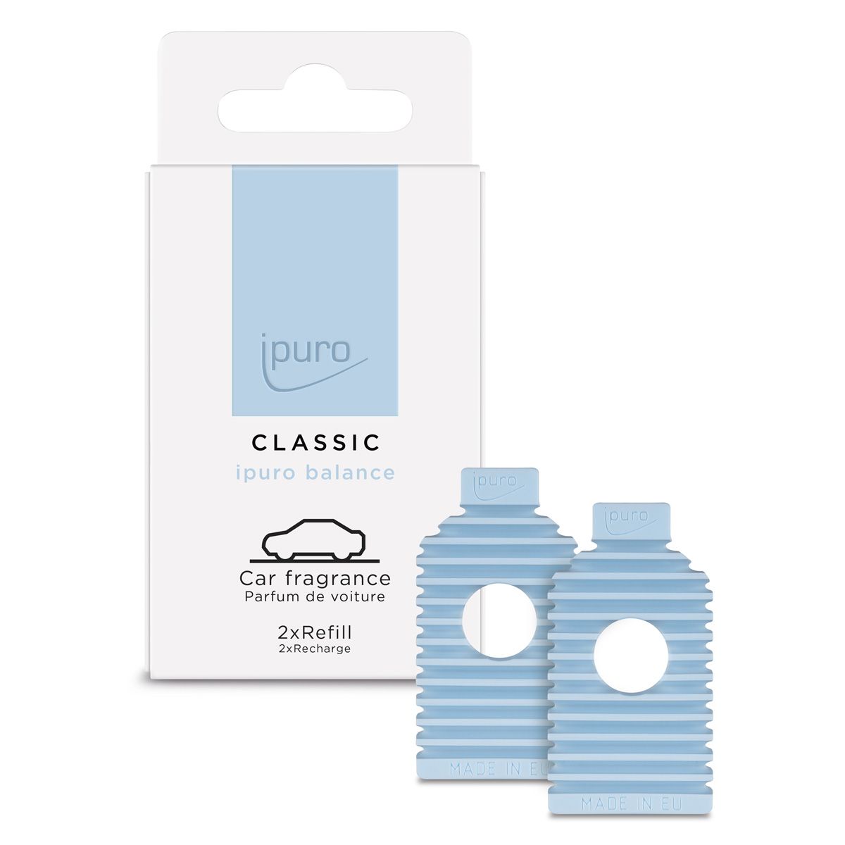 Ipuro autolijn balance navulling 2 x 9gr