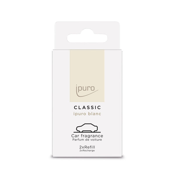 Ipuro car line blanc navulling 2 x 9gr