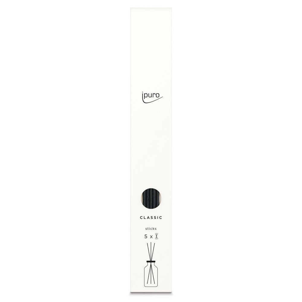 Ipuro navulsticks zwart voor 240ml