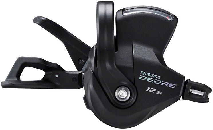 Shifter droit 12 vitesses Shimano Deore VTT SL-M6100 avec affichage