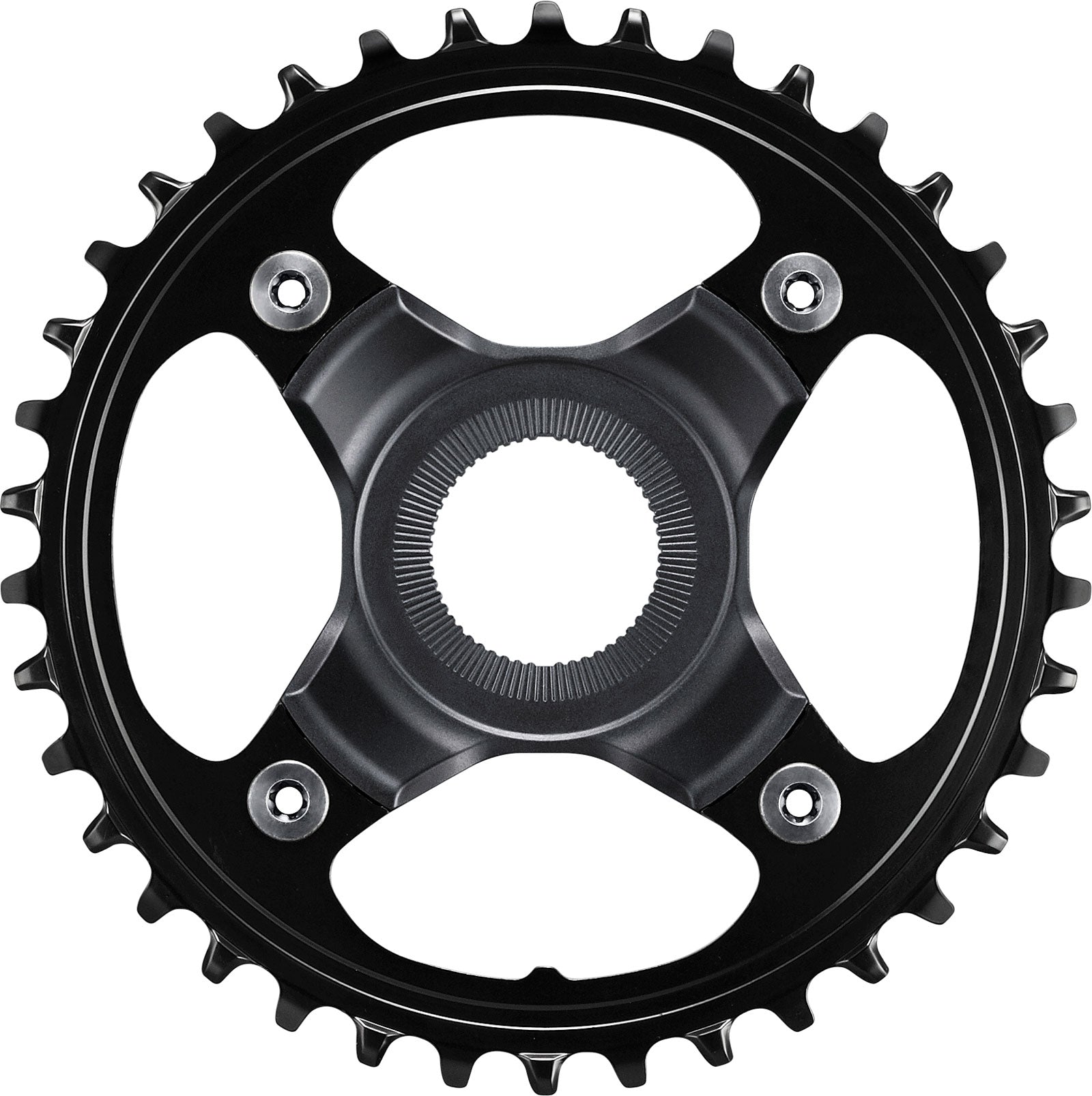 Plateau 38T Shimano Steps SM-CRE80 - 11 vitesses pour ligne de chaîne de 53 mm
