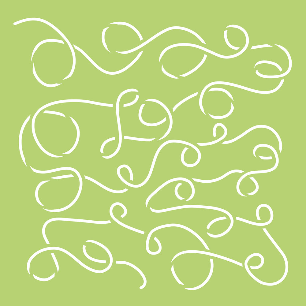 Kaisercraft • designer template 15.2x15.2cm unravelled