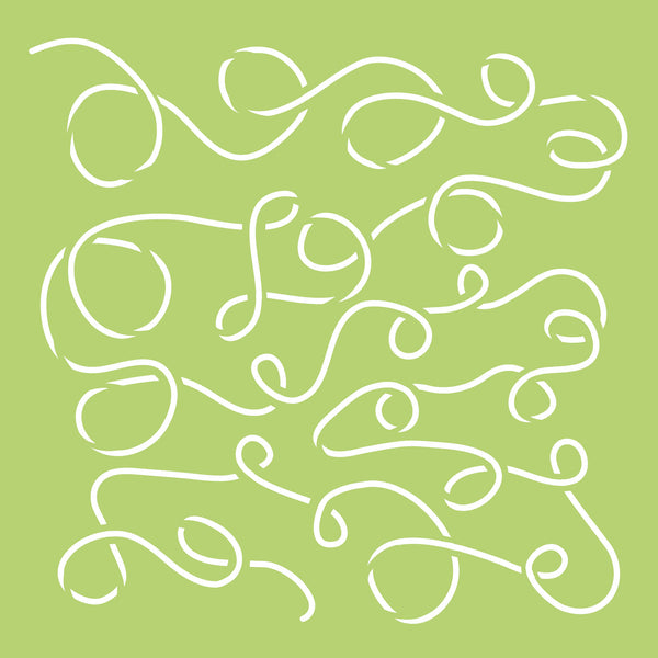Kaisercraft • designer template 15.2x15.2cm unravelled
