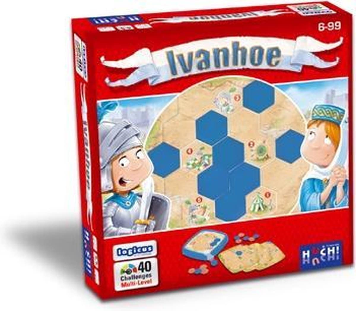Asmodee het ivanhoe ridderspel