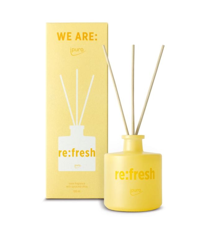 Ipuro geurverspreider wij zijn: re:fresh 100ml