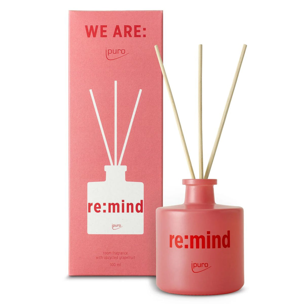 Ipuro geurverspreider wij zijn: re:mind 100ml