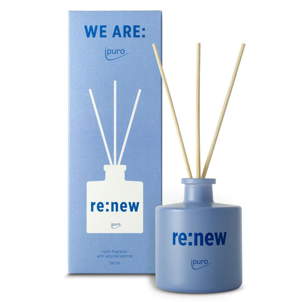 Ipuro geurverspreider wij zijn: re:new 100ml