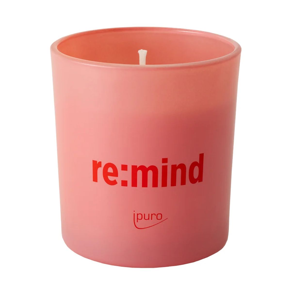 Ipuro geurkaars wij zijn: re:mind 140gr.