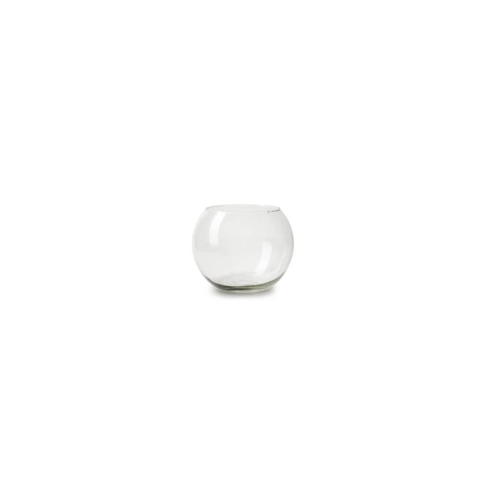 B-living bolvaas rondo helder glas ø19xh15cm