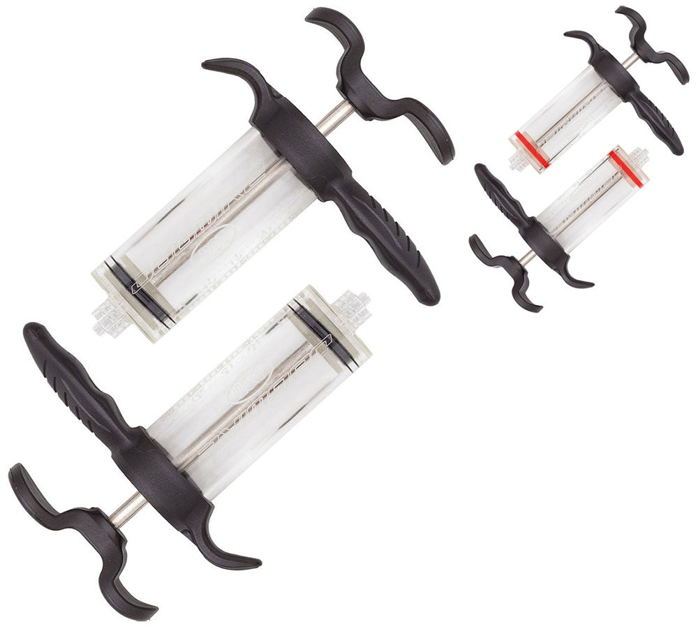 Jagwire replacement syringes for elite bleed kit | dot (schwarze dichtungen)