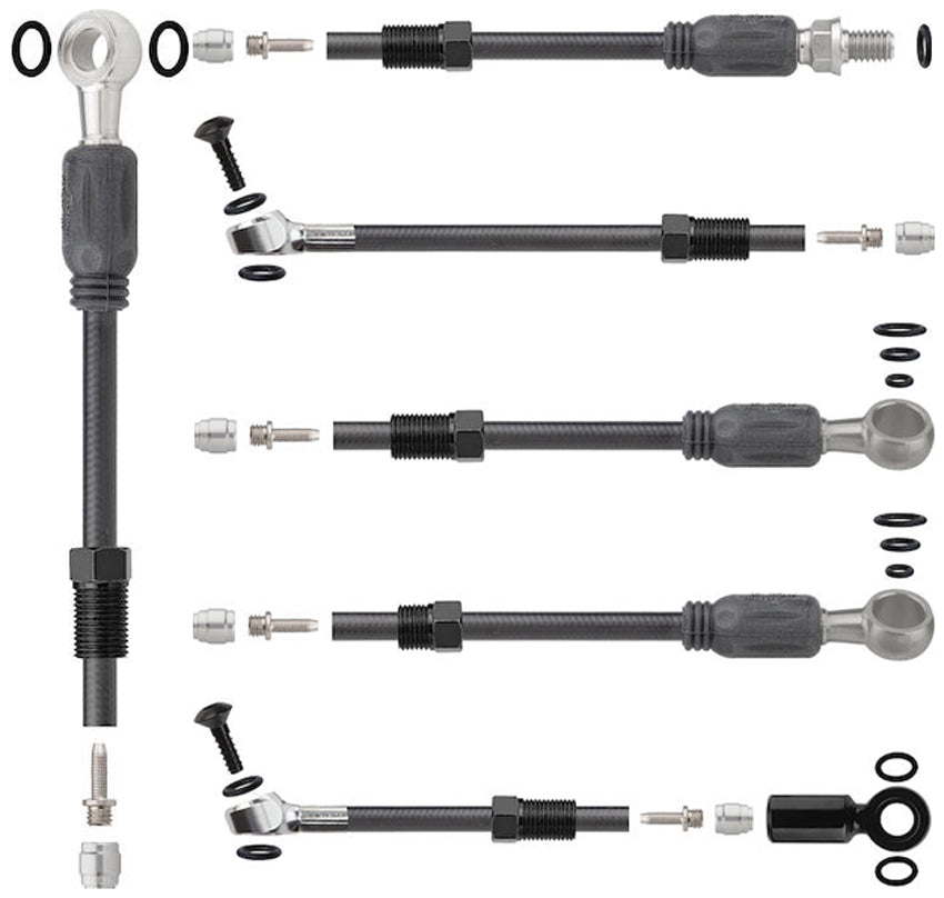 Jagwire sport hydraulic dot brake cable set | hbkf204