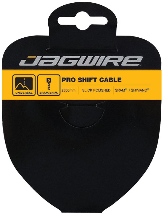 Jagwire pro slick gear inner wire | 1,1 x 2300mm - campagnolo®