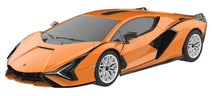 RC Lamborghini Sián auto 20,7 cm 2-delig oranje 1:24