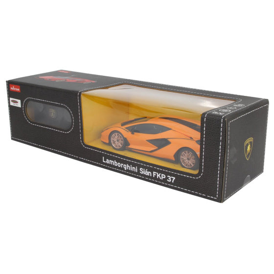 RC Lamborghini Sián auto 20,7 cm 2-delig oranje 1:24