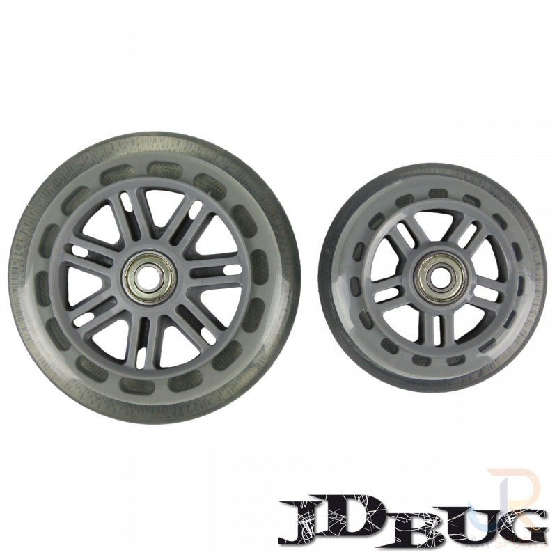jd bug junior wheelset 120 100 mm (with bearings)