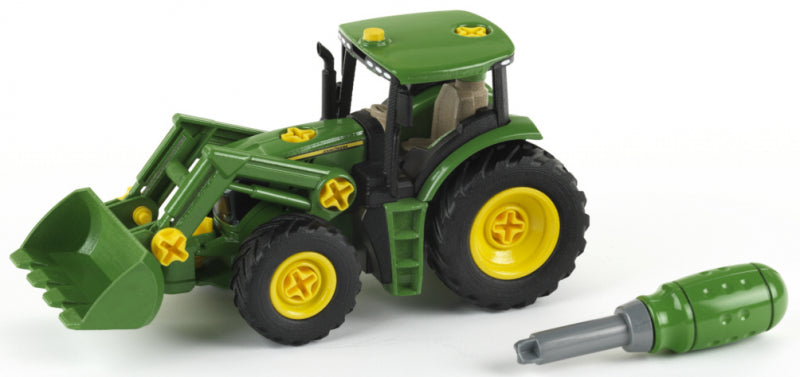Theo Klein John Deere trekker met frontlader
