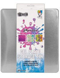 Ranger ink ranger • gel plate storage tin