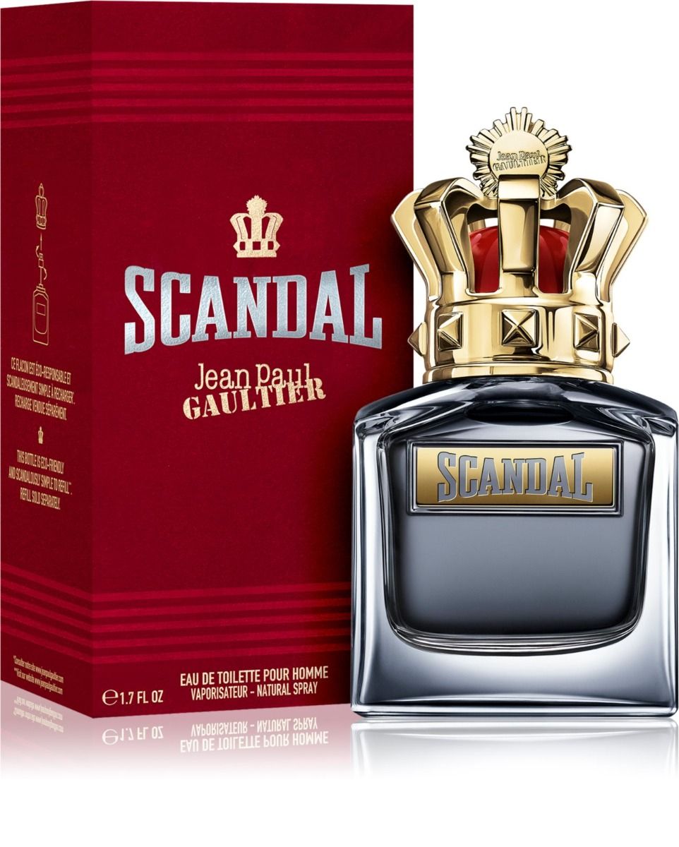 Jean paul gaultier eau de toilette spray schandaal 50ml heren