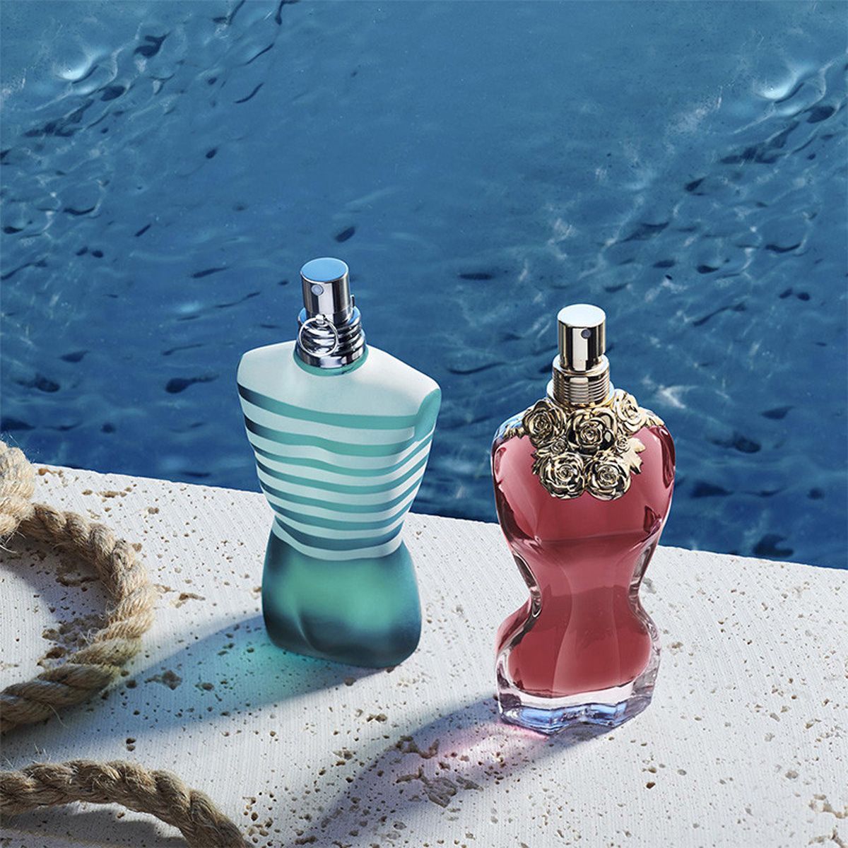 Jean paul gaultier eau de toilette spray le male 40ml heren