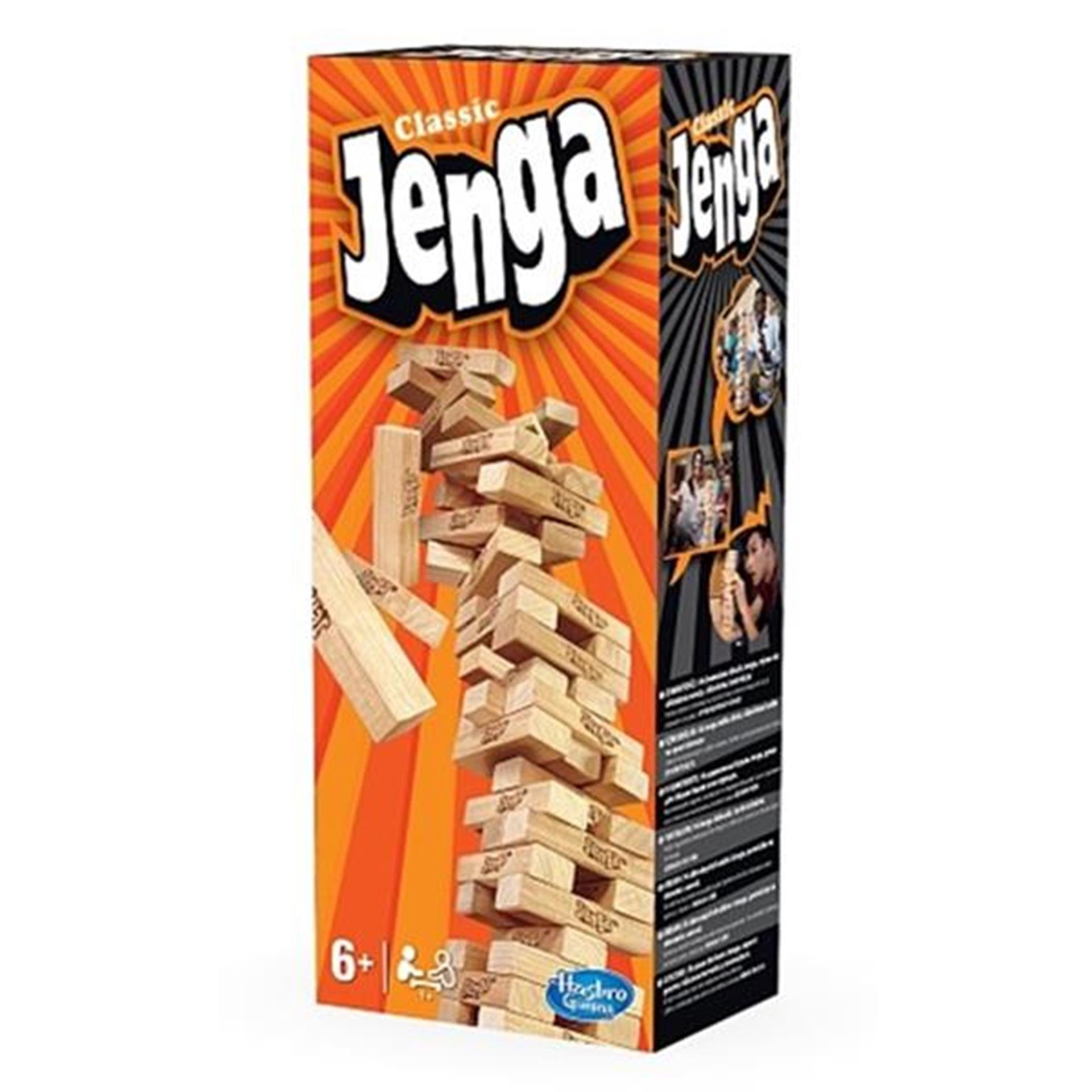 Hasbro jenga classic