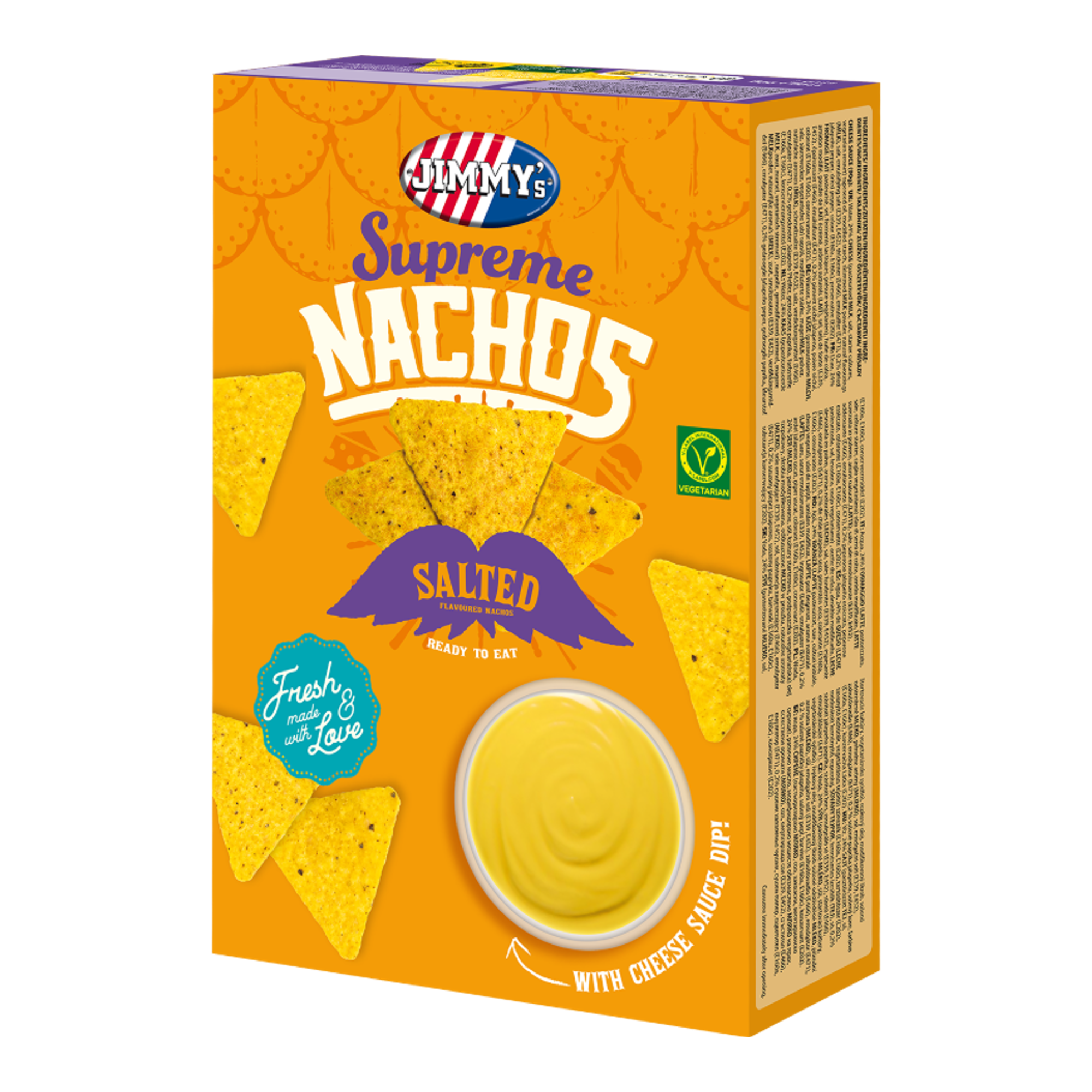 Jimmy's nacho 2 go cheese (7x 200gr)