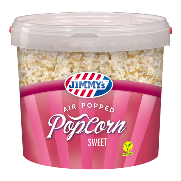 Jimmy's popcorn zoet emmer (12x 220gr)