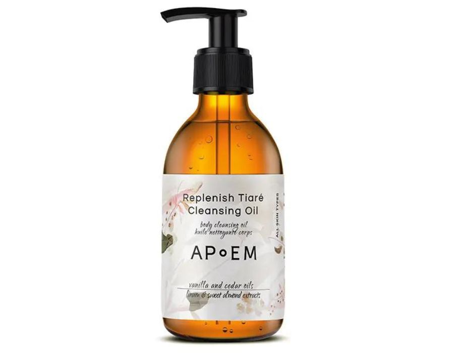 Apoem replenish - tiaré - reiniging - olie - 250 ml