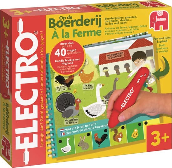 Jumbo - magic pen - mini farm