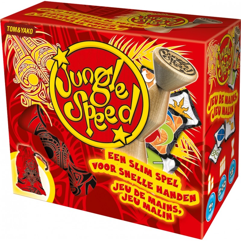 Asmodee jungle snelheid