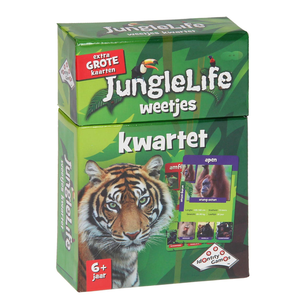 Boosterbox identiteitsspellen junglelife weetjeskwartet 01541