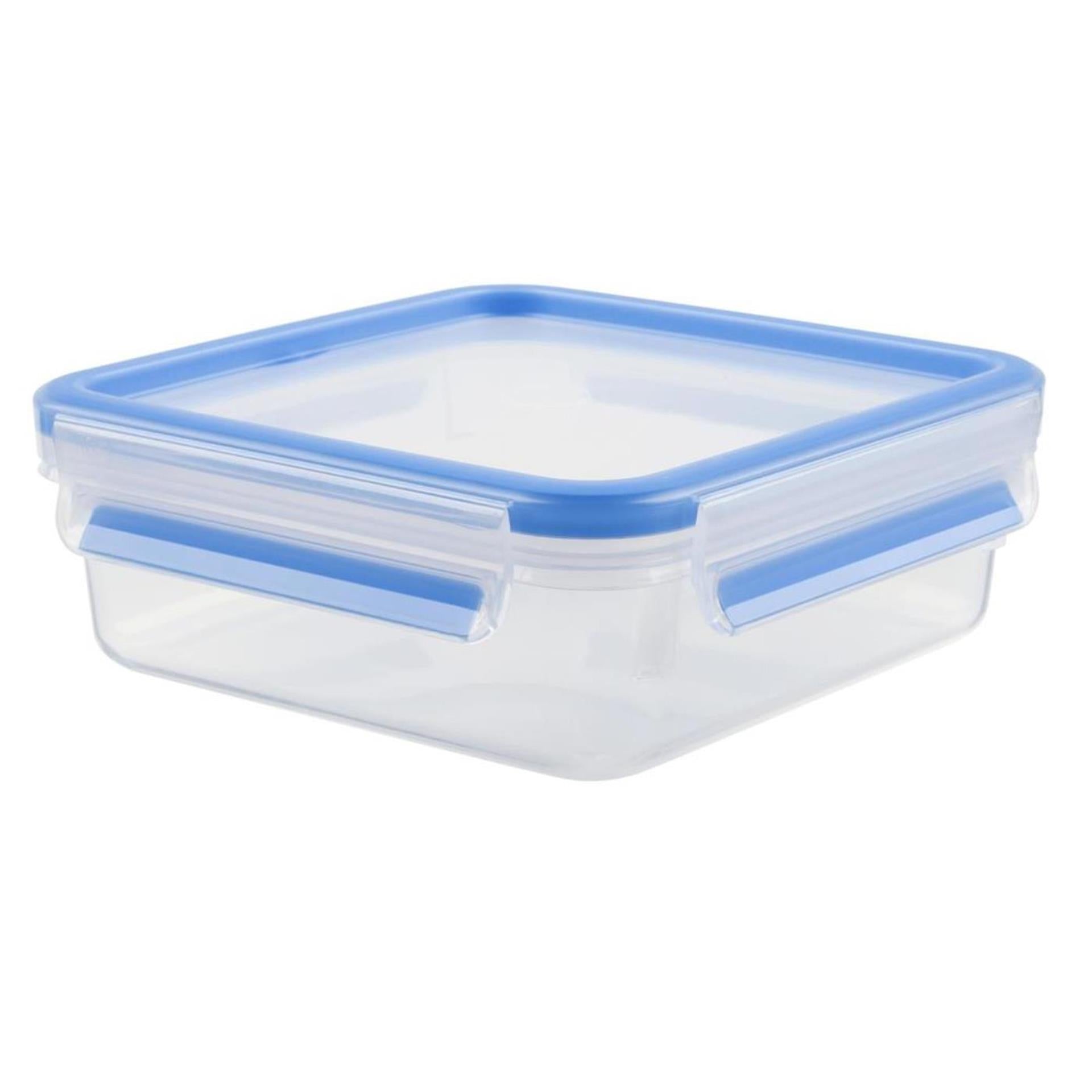 Tefal k30221 masterseal vershoudbakje 0,85l blauw