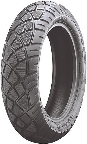 Heidenau buitenband k58 mod. tires 120 70-11 56m tl k58mod he