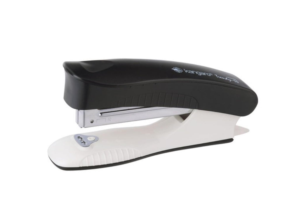 Kangaro nietmachine trendy 10 zwart max 15 vel, n10 nieten