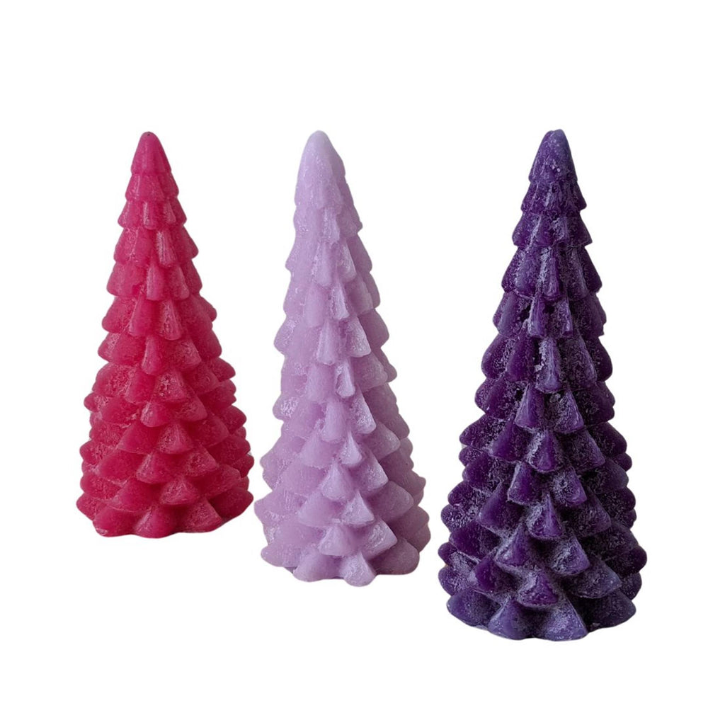 Ty kaars fros kerstboom 20cm