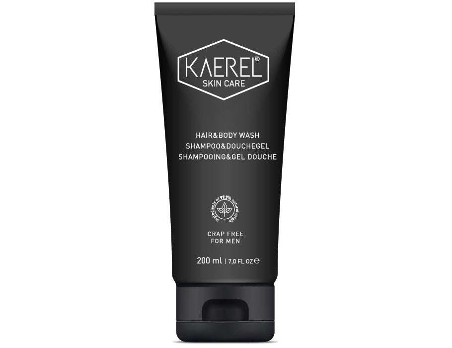 Kaerel huidverzorgingsshampoo douchegel - 200ml