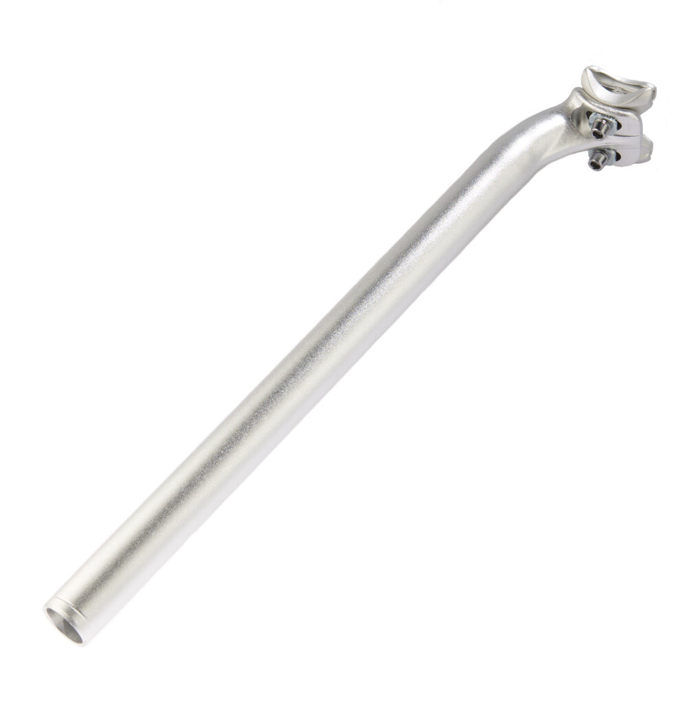 Seatpost Kalloy SP75 ø27.2 mm 400mm - matte silver