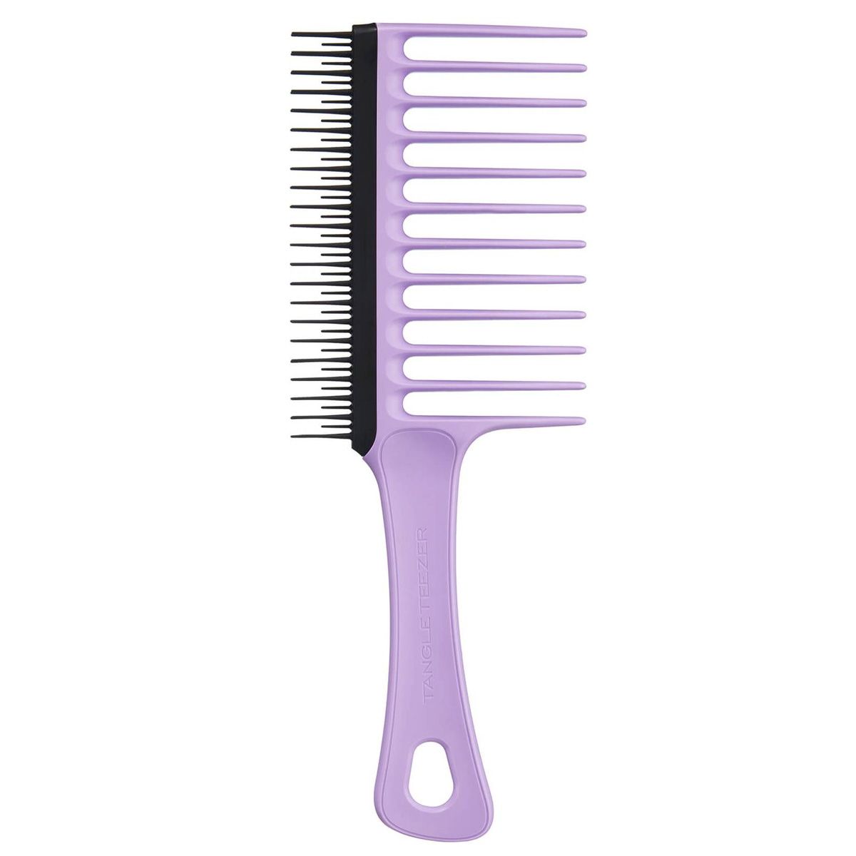 Tangle Teezer kam met brede tanden voor krullend haar lila