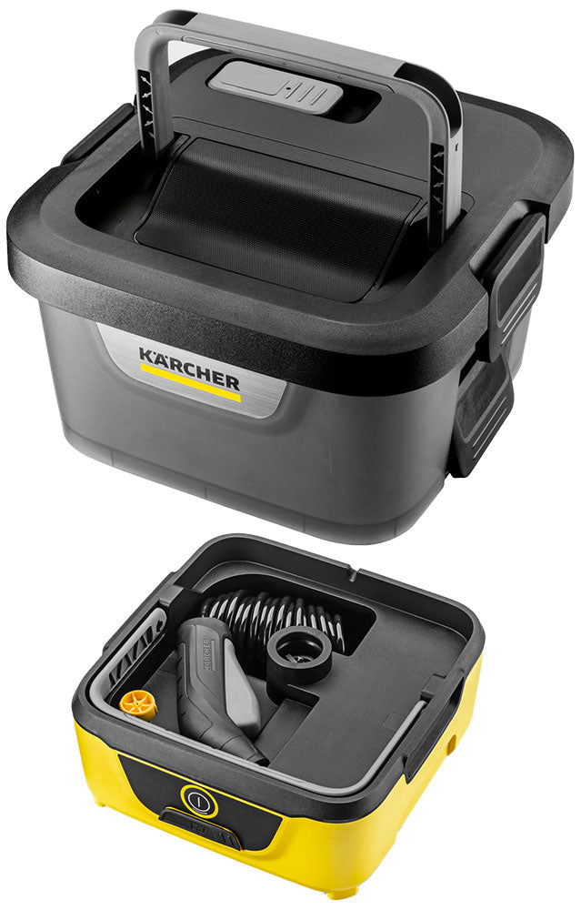 Kärcher oc 4 low pressure cleaner