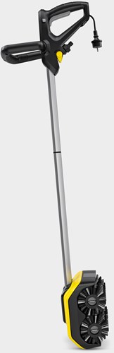 Karcher kärcher pcl 6 terrasreiniger met borstels - geschikt voor houten - stenen - composieten terrassen, balkons - lage druk - verwijdert groenaanslag en mos