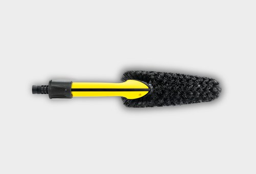Karcher kärcher velgenwasborstel - past op k 2 t m k 7 - velgen - spaken - geschikt voor alle type (motor)fietsen en auto's - hoge kwaliteit borstelharen
