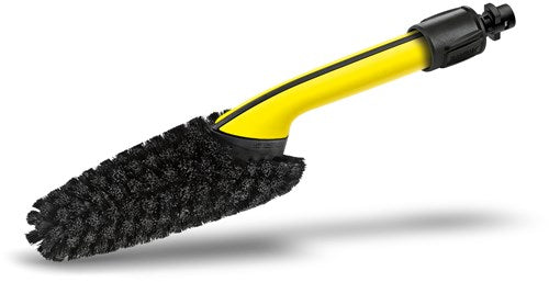 Karcher kärcher velgenwasborstel - past op k 2 t m k 7 - velgen - spaken - geschikt voor alle type (motor)fietsen en auto's - hoge kwaliteit borstelharen