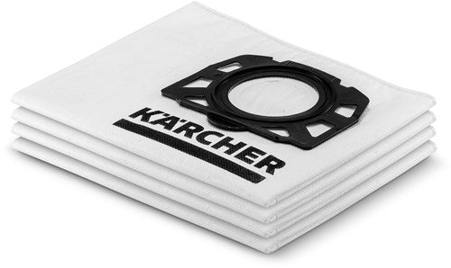 Karcher vliesfilterzak wd 2 3 (4 stuks) - 2.863-314.0
