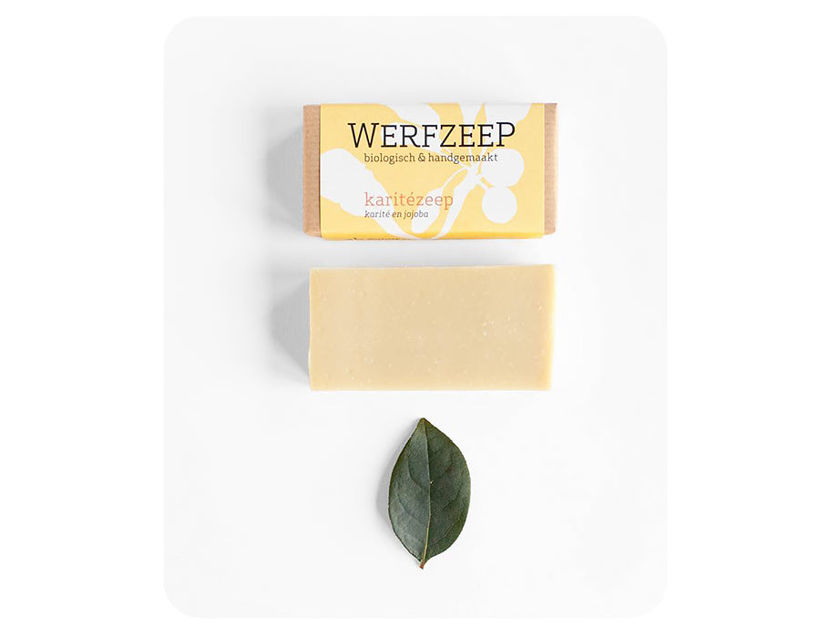 Werfzeep karité - sheaboter 100 gr